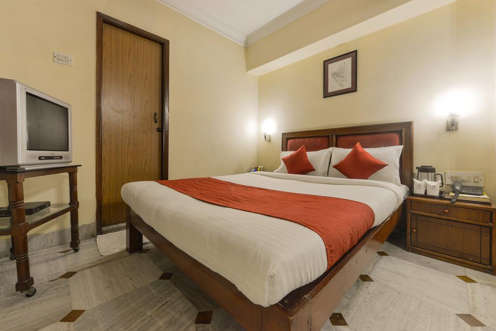 Hotel Camac Plaza Kalkutta Zimmer foto